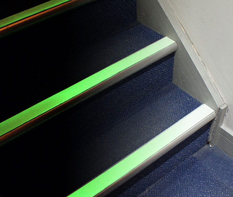 Glow in the Dark Tape projectfoto 2