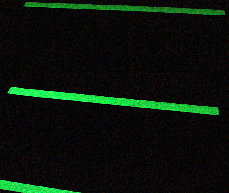 Glow in the Dark Tape projectfoto 4