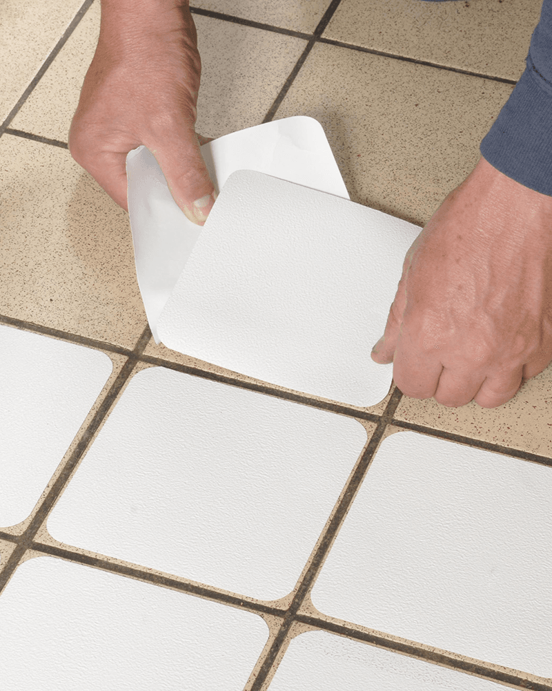 GripFactory Anti-Slip Tape Aqua - Anti-Slip Solution on tiles