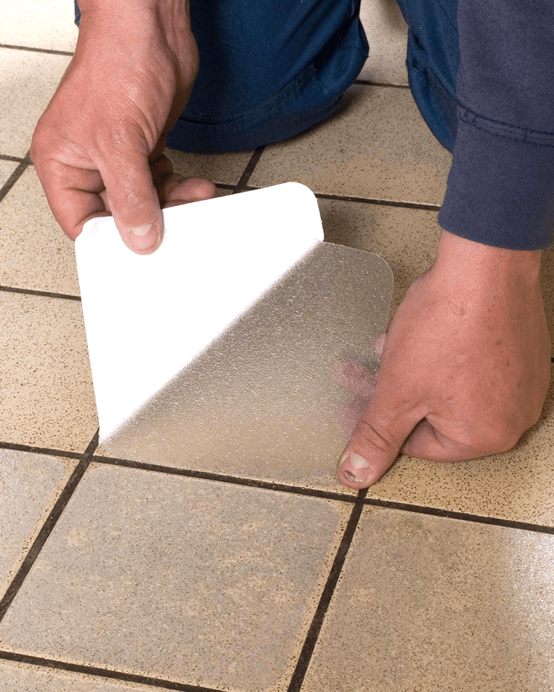GripFactory Anti-Slip Tape Aqua - Anti-Slip Solution on tiles
