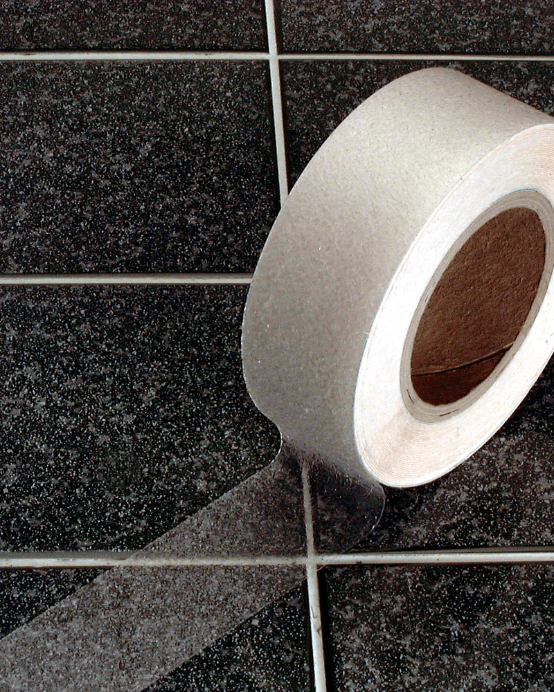 GripFactory Anti-Slip Tape Aqua - Anti-Slip Solution on tiles