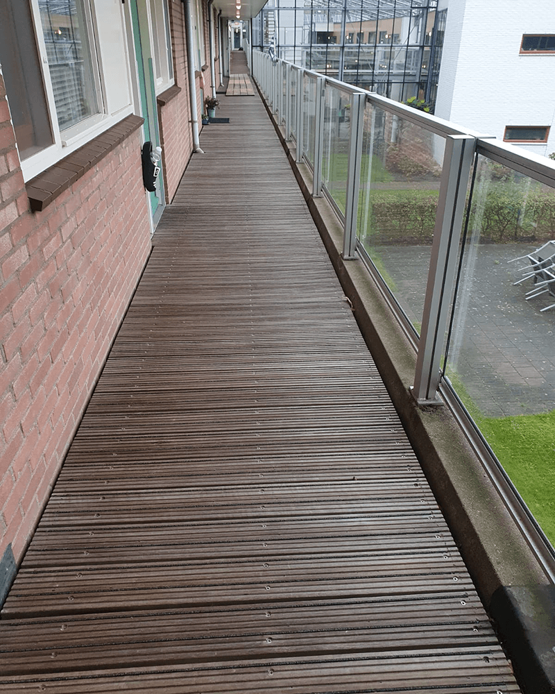 GripFactory PolyGrip Mini-Strips - Anti-Slip Solution on wood
