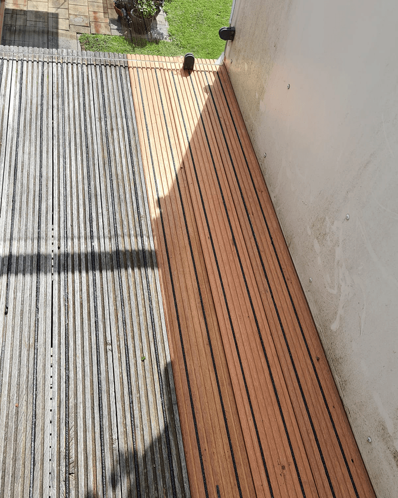 GripFactory PolyGrip Mini-Strips - Anti-Slip Solution on wood