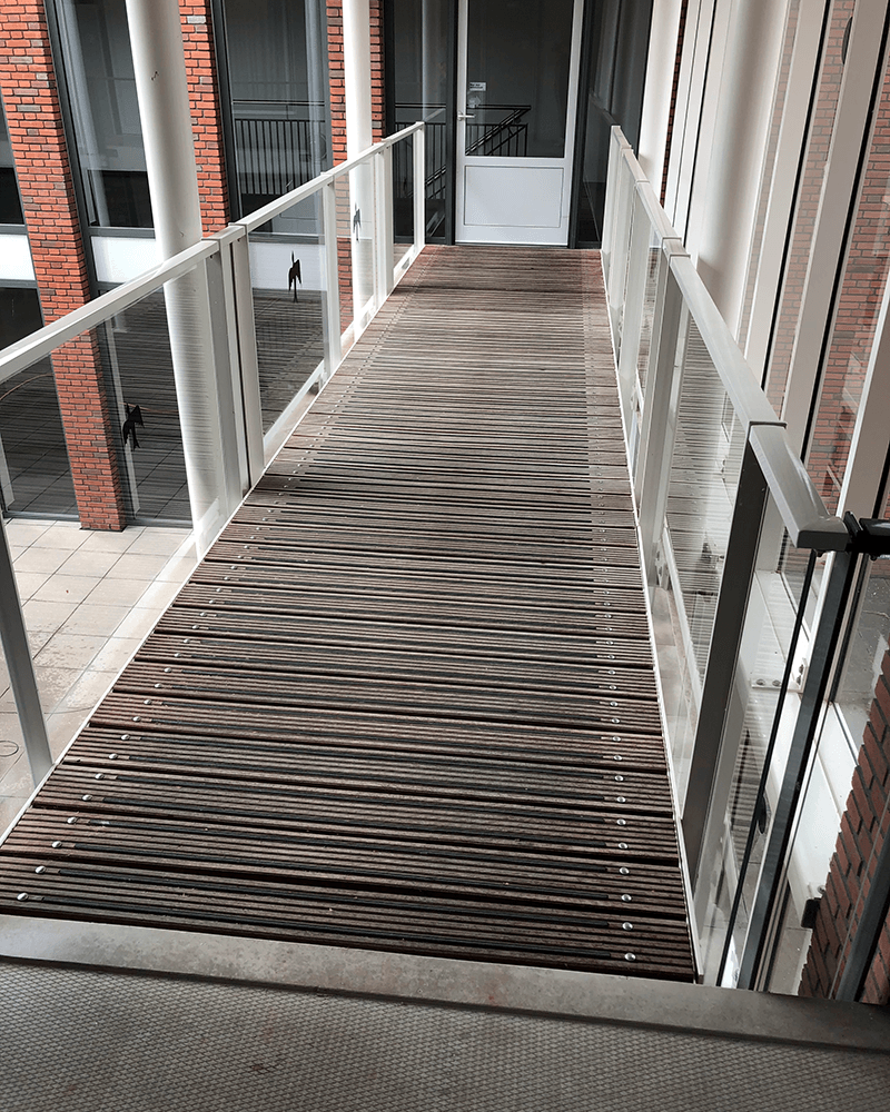 GripFactory PolyGrip Mini-Strips - Anti-Slip Solution on wood