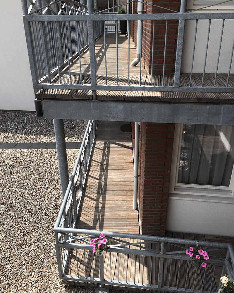 GripFactory PolyGrip Mini-Strips - Anti-Slip Solution on wood