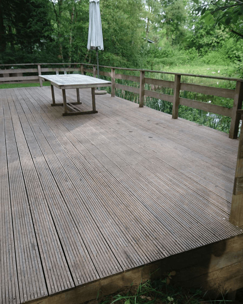 GripFactory PolyGrip Mini-Strips - Anti-Slip Solution on wood