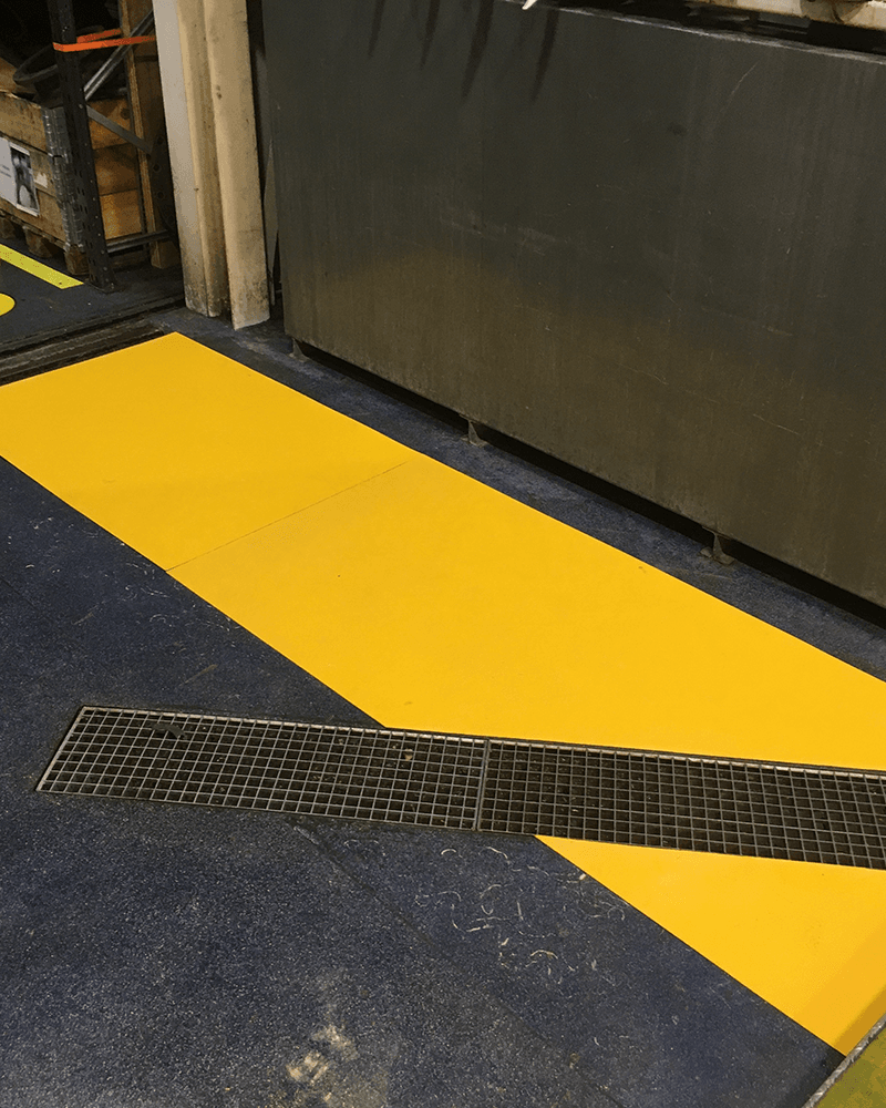 GripFactory PolyGrip Plates - Anti-Slip Solution on tear plate