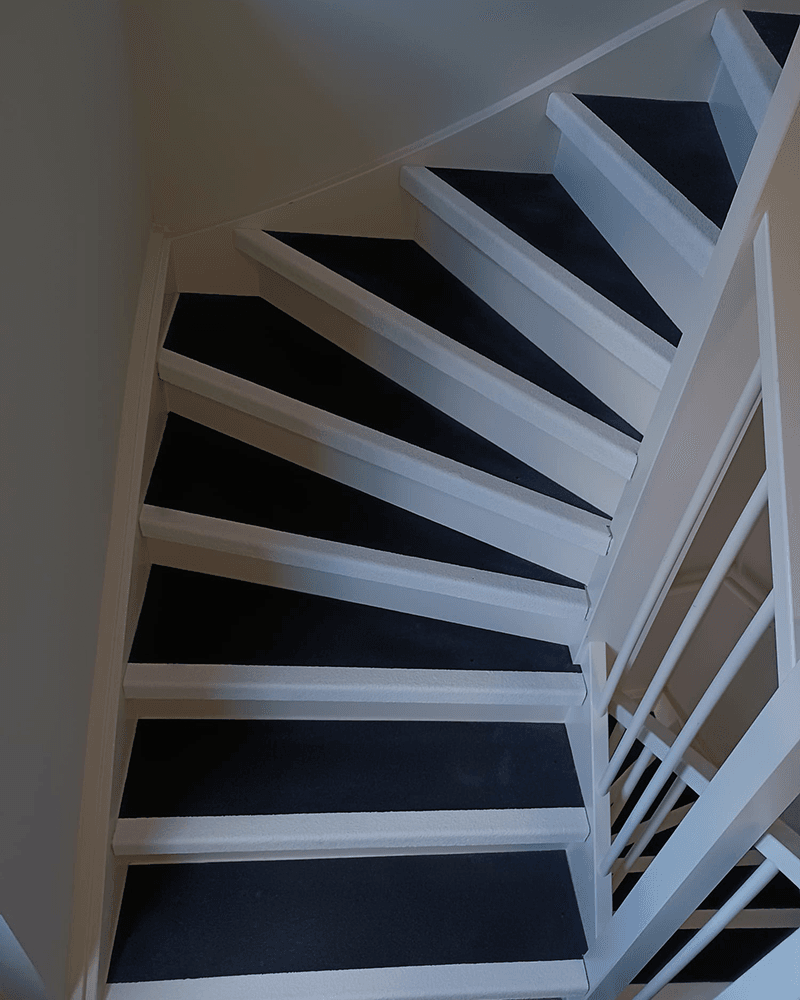 GripFactory PolyGrip Stair Treads - Anti-Slip Solution on wood