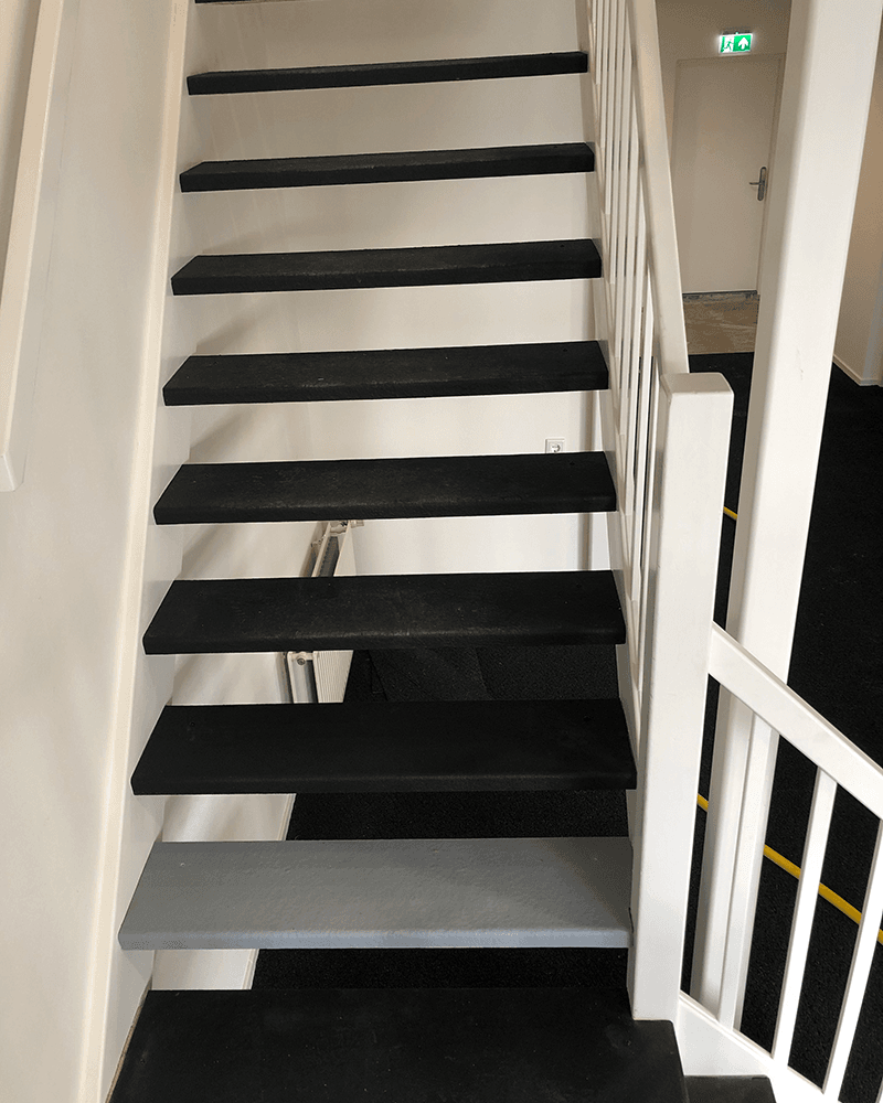 GripFactory PolyGrip Stair Treads - Anti-Slip Solution on wood