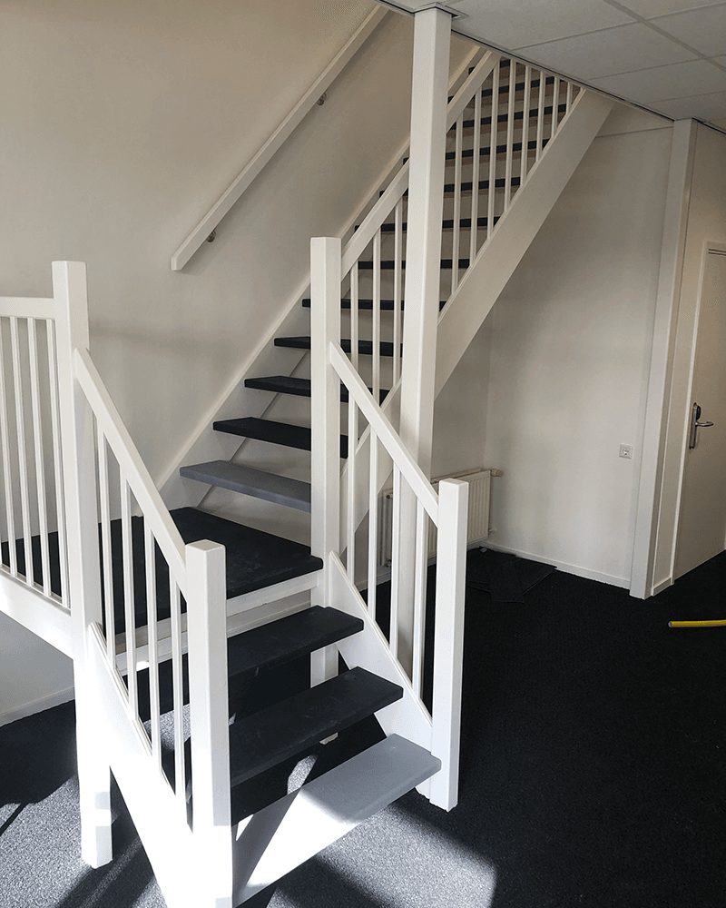 GripFactory PolyGrip Stair Treads - Anti-Slip Solution on wood