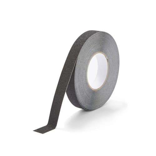 GripFactory Antislip Standaard Tape - rol 25 mm zwart- 3000004-BK