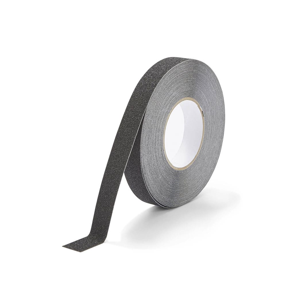 Kauwgom Gelijkmatig minstens GripFactory Antislip Tape Standaard Zwart 25 mm (rol) > GripFactory Anti- Slip