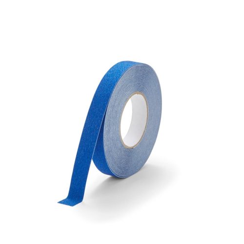 GripFactory Anti-Rutsch-Klebeband Standard - Rolle 25 mm blau - 3000004-BL