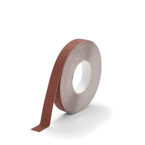 GripFactory Antislip Standaard Tape - rol 25 mm bruin - 3000004-BR