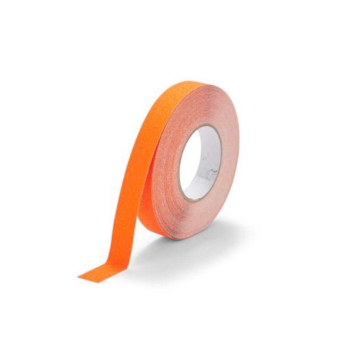 GripFactory Anti-Rutsch-Klebeband Standard - Rolle 25 mm orange - 3000004-OR