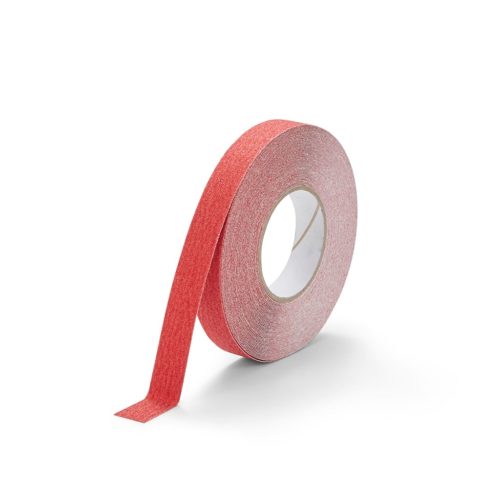 GripFactory Anti-Slip Standard Tape - Roll 25 mm red - 3000004-RE