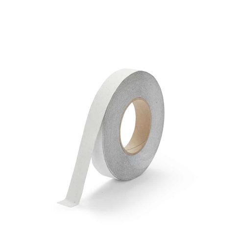 GripFactory Anti-Slip Standard Tape - Roll 25 mm White - 3000004-WH
