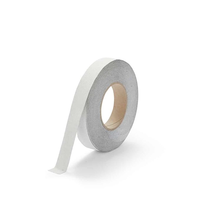 GripFactory Antislip Standaard Tape - rol 25 mm wit - 3000004-WH