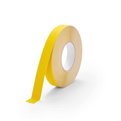GripFactory Anti-Slip Standard Tape - Roll 25 mm yellow - 3000004-YE