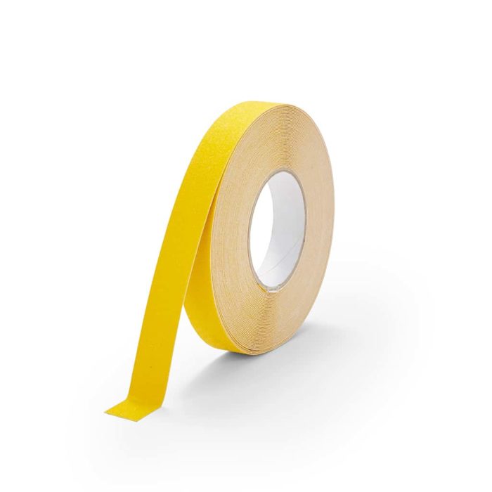 GripFactory Antislip Standaard Tape - rol 25 mm geel - 3000004-YE