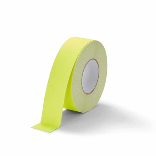 GripFactory Antislip Standaard Tape - rol 50 mm fluoriserend geel - 3000005-FY