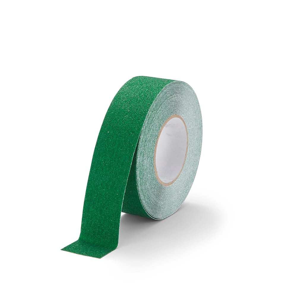 Uiterlijk Beginner Panorama GripFactory Antislip Tape Standaard Groen 50 mm (rol) > GripFactory  Anti-Slip