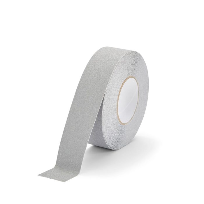 GripFactory Anti-Rutsch-Klebeband Standard - Rolle 50 mm grau - 3000005-GY