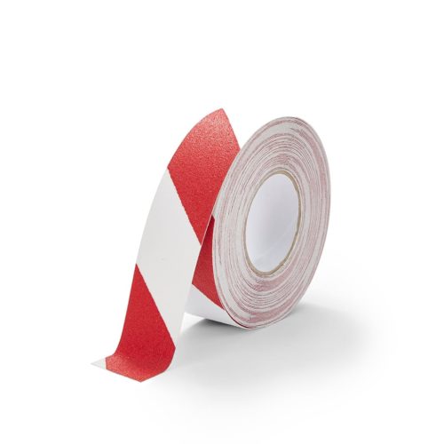 GripFactory Anti-Slip Standard Tape - roll 50 mm red/white - 3000005-RW