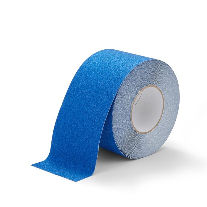 GripFactory Anti-Rutsch-Klebeband Standard - Rolle 100 mm blau - 3000006-BL