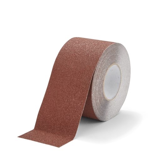 GripFactory Antislip Standaard Tape - rol 100 mm bruin - 3000006-BR