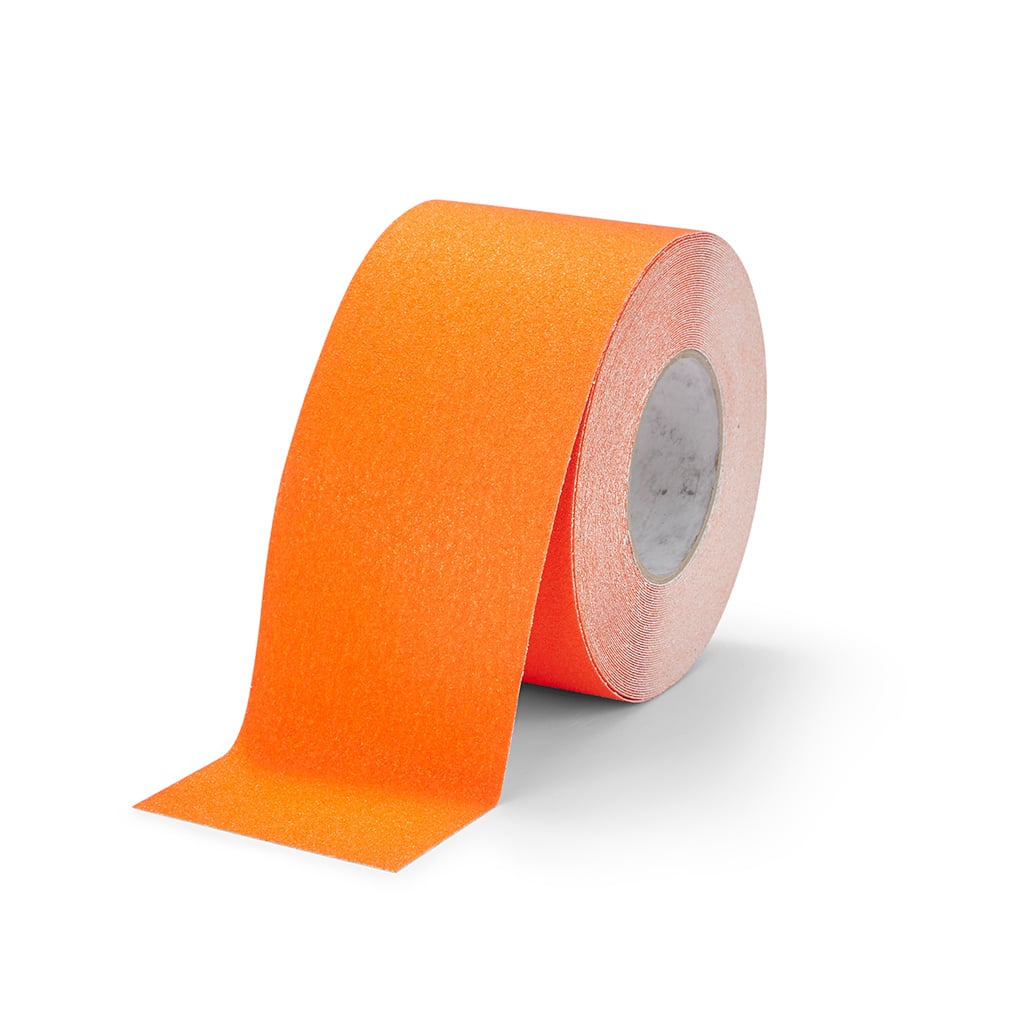 GripFactory Anti-Slip Tape Standard Orange 100 mm (roll