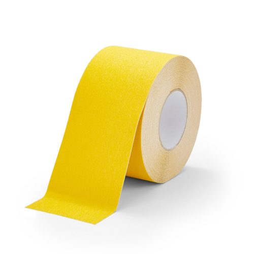 GripFactory Antislip Standaard Tape - rol 100 mm geel - 3000006-YE