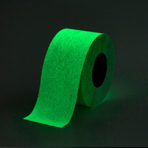 GripFactory Anti-Slip Tape Glow in the Dark - roll 100 mm