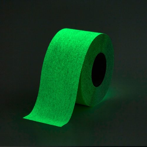 GripFactory Anti-Rutsch-Klebeband Glow in the Dark - Rolle 100 mm