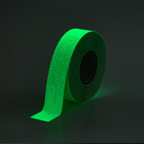 GripFactory Anti-Slip Tape Glow in the Dark - roll 50 mm