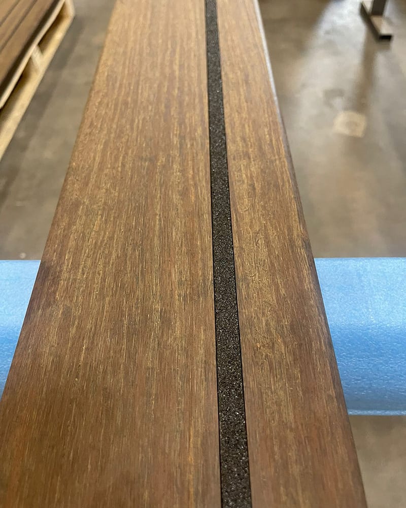 GripFactory PolyGrip Mini-Strips - Anti-Slip Solution on wood GripFactory PolyGrip Mini-Strips - Anti-Slip Solution on wood