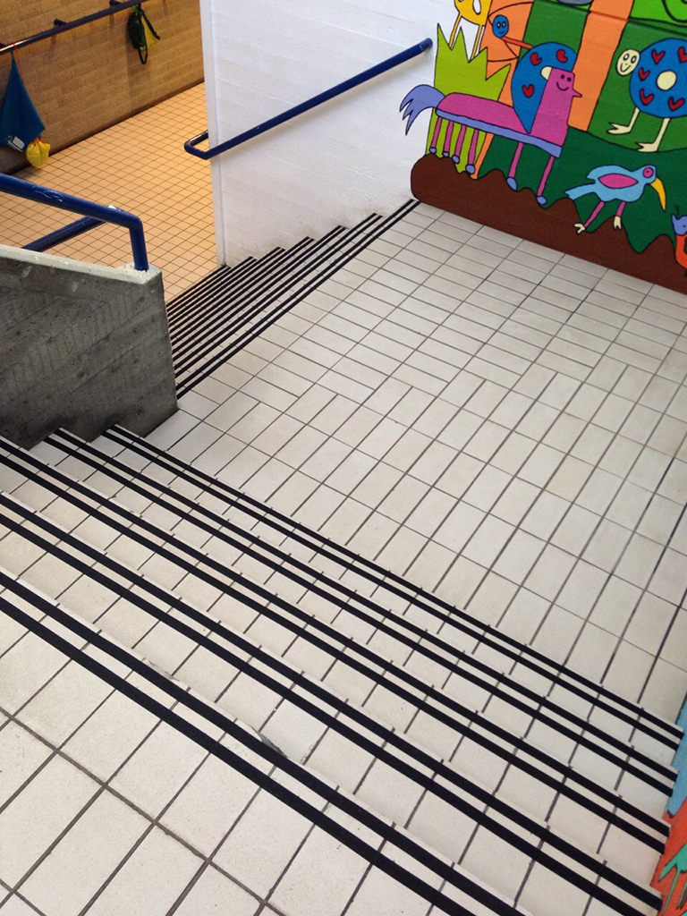 anti-slip tape coarse