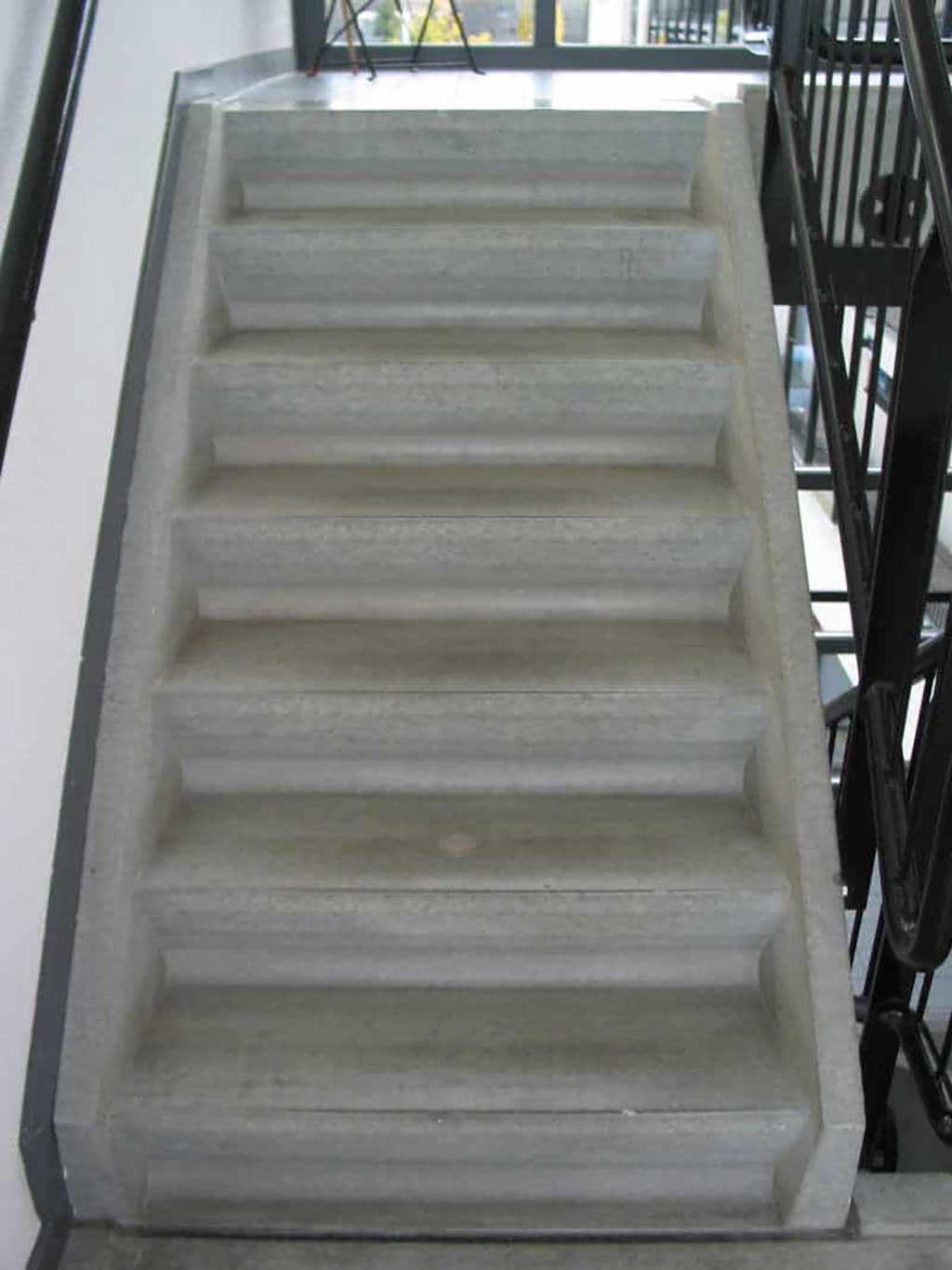 GripFactory MicroGrip Anti-Slip - concrete staircase