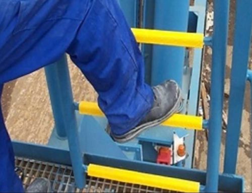 GripFactory PolyGrip Anti-Slip Ladder Rungs