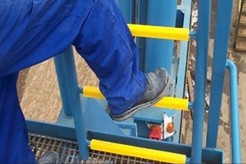 GripFactory PolyGrip Ladder Rungs - Anti-Slip