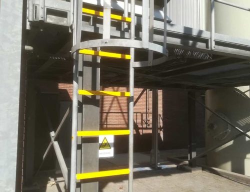 GripFactory PolyGrip Anti-Slip Ladder Rungs