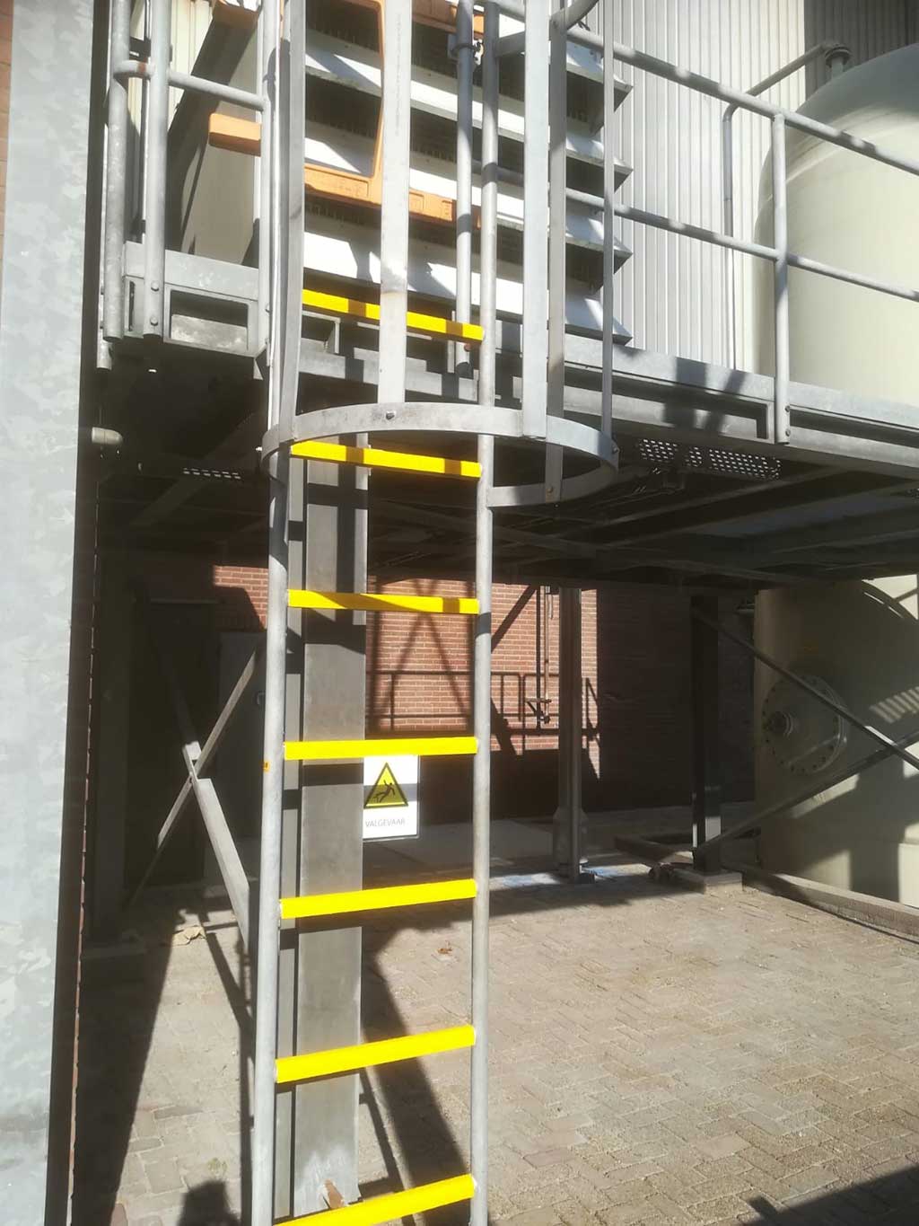 GripFactory PolyGrip Ladder Rungs - Anti-Slip