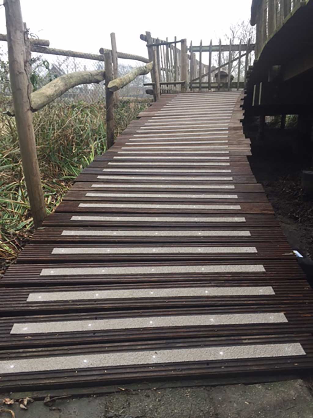 GripFactory PolyGrip Anti-Slip Strips - walkway