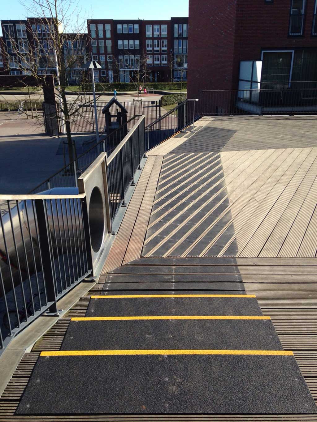 GripFactory PolyGrip Anti-Slip Strips - Stairs