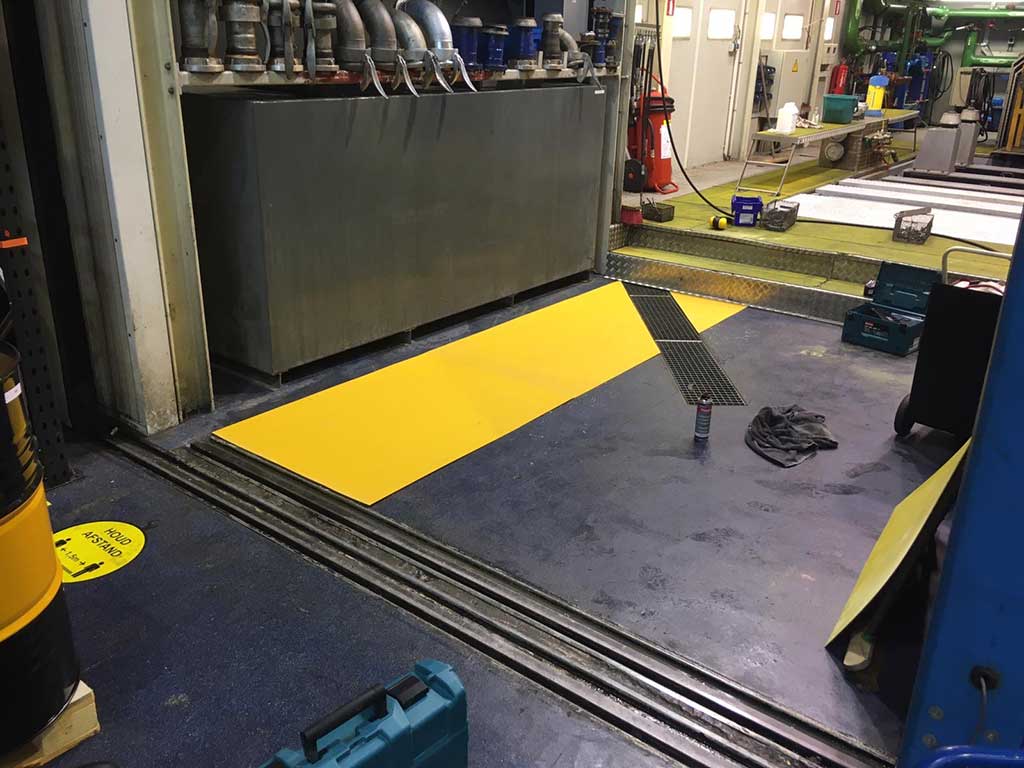 GripFactory PolyGrip Plate anti-slip - steel