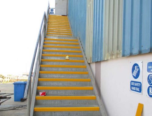 GripFactory PolyGrip Anti-Slip Stair Nosings