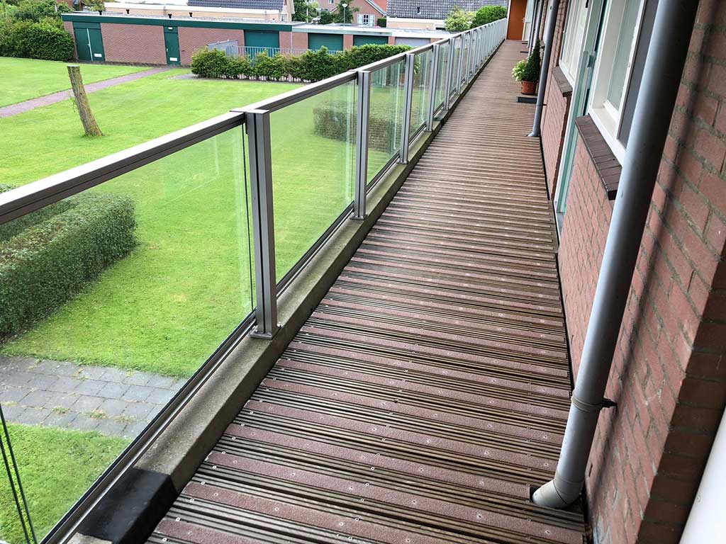 GripFactory PolyGrip Decking Strip anti-slip - wooden gallery