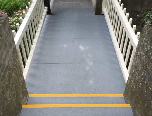 GripFactory PolyGrip Anti-Slip Plates and GripFactory PolyGrip Anti-Slip Stair Treads