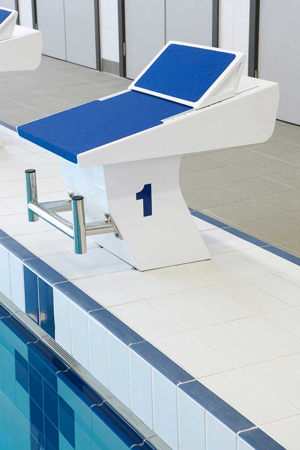 GripFactory PolyGrip Anti-Slip Plates - start block pool