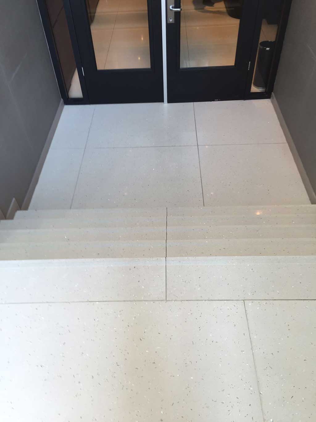 GripFactory TitaniumGrip Anti-Slip - tile floor entrance